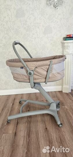 Кроватка стульчик Chicco baby HUG AIR 4 в 1