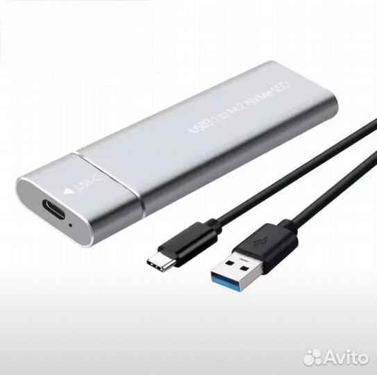 Корпус для карманного nvme m2 (жесткого диска)