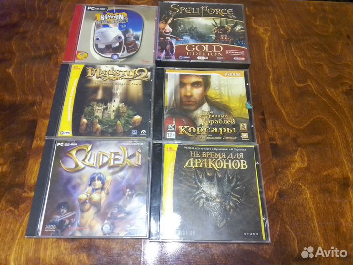 Компьютерная игра на рс в CD/DVD