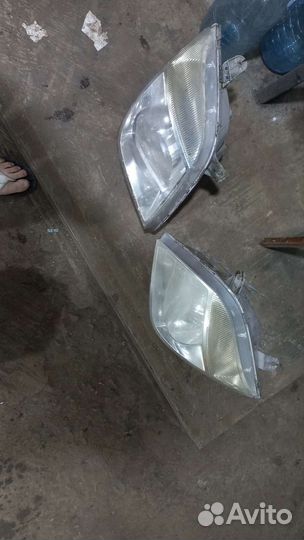 Фары на LDV maxus