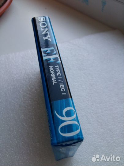 Аудио кассеты Sony EF 90