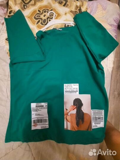 Кофта женская 50 новая хлопок