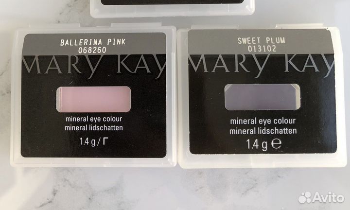 Тени мэри кэй Mary Kay sweet plum, ballerina pink