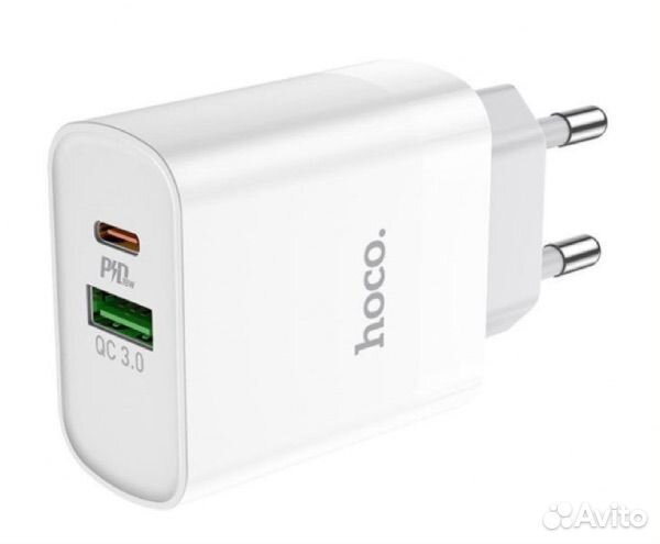 Сетевое зарядное устройство Hoco C80A PD20W