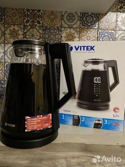 Электрочайники Vitek новый