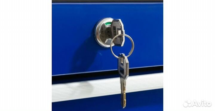 Тележка для инструментов 5 секций на колесиках