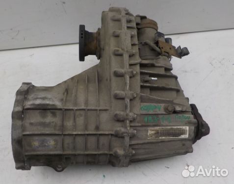 Раздаточная коробка porsche cayenne 95562460100