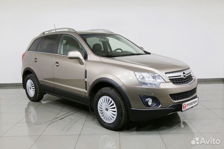 Opel Antara 2.4 МТ, 2015, 135 927 км