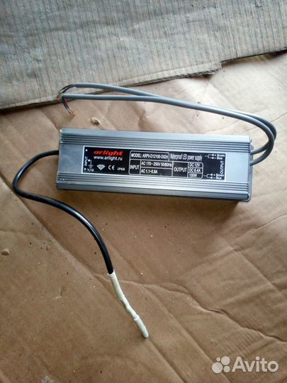 Блок питания arlight arpv-d12100-d024