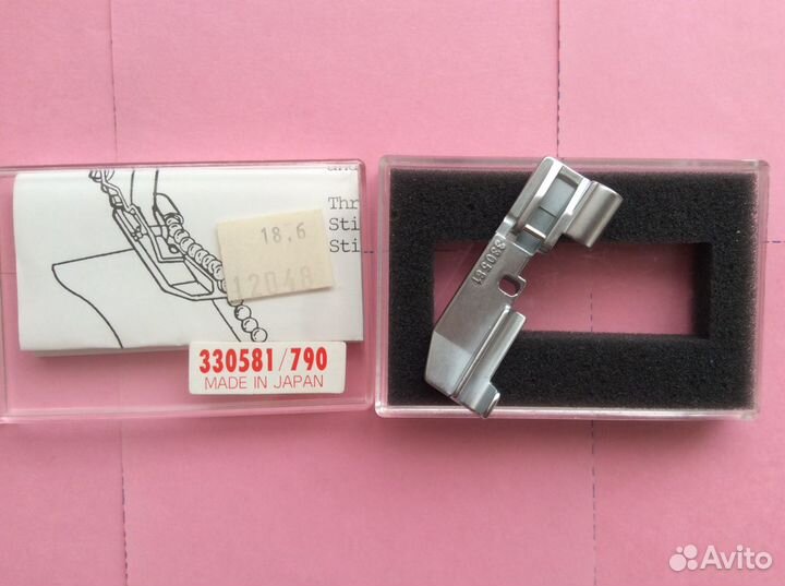 Лапки к оверлоку