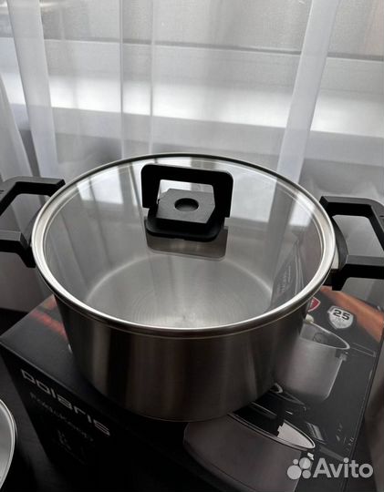 Набор кастрюль polaris новый