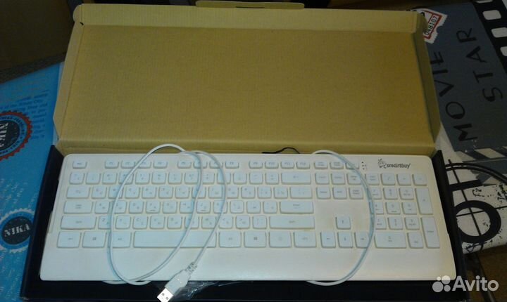 Слим-клавиатура с подсветкой