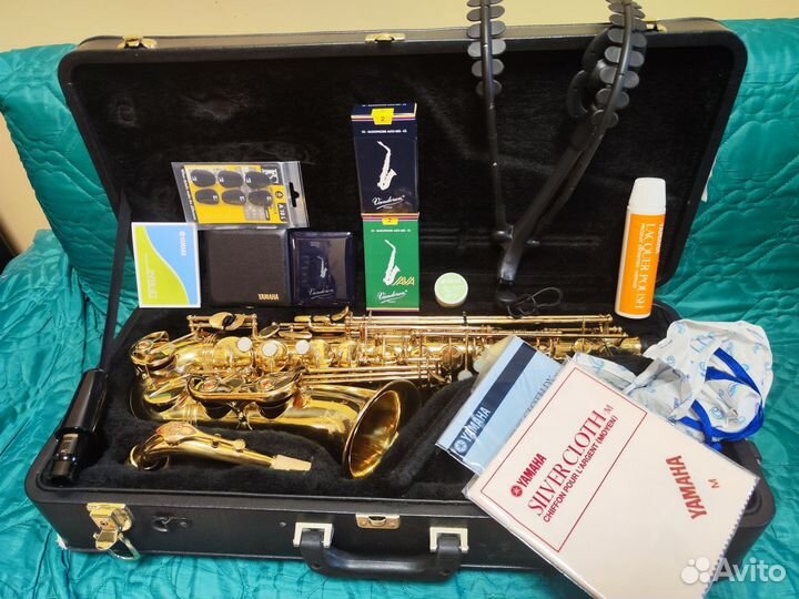 Саксофон альт yanagisawa A-900(made in Japan)