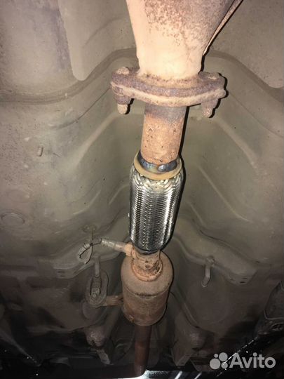 Ремонт глушителей, выхлопных систем