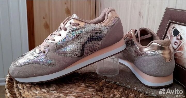 Кроссовки eram.Франция.Оригинал.Новые