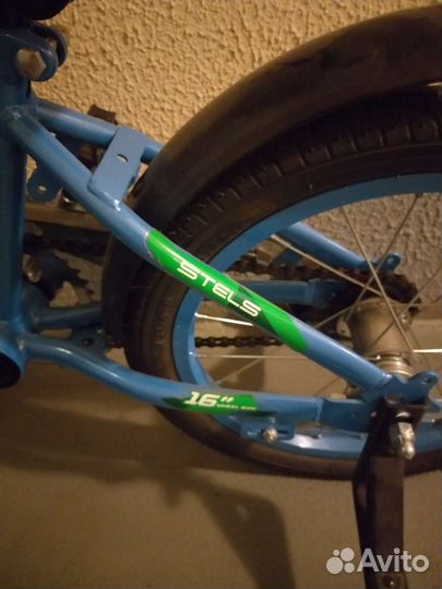 Велоcипед детский двухколесный stels JET 16