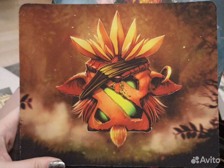Dota 2 Artbook + компьютерный коврик
