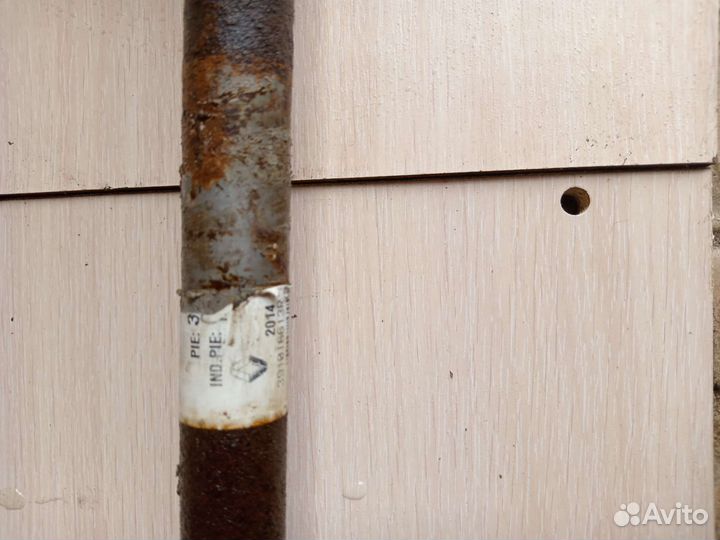 Привод передний левый на рено сандеро 2 2014г