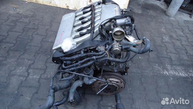 Двигатель Volkswagen Golf 4 2,8 BDE