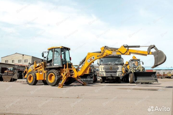 Экскаватор-погрузчик Runmax SE325T, 2023