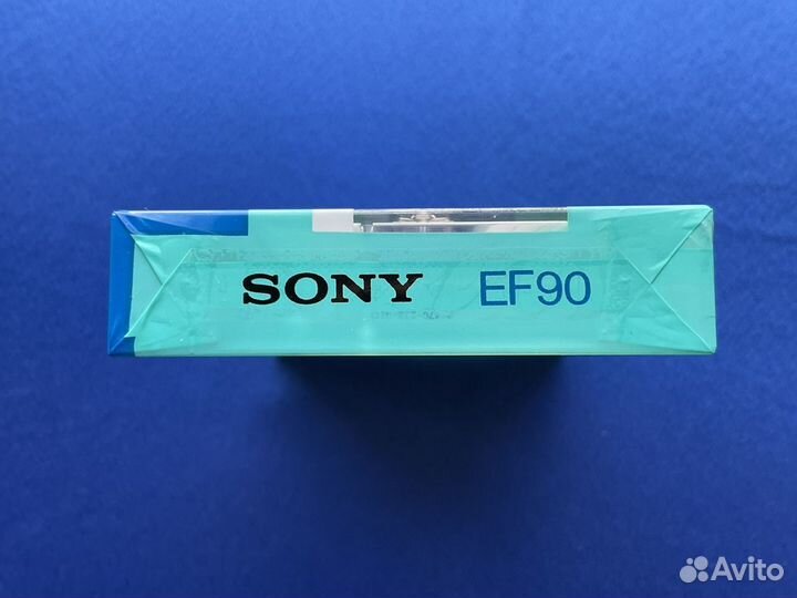 Аудиокассета Sony EF 90 no inproved