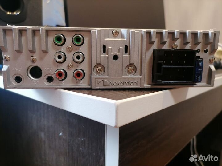Магнитола nakamichi