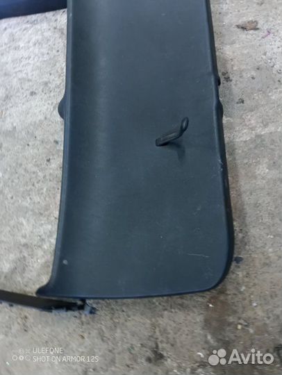 Обшивка крышки багажника Skoda Octavia A5 1.8 CDA