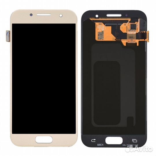 Дисплей Samsung Galaxy A3 2017 SM-A320F золото TFT