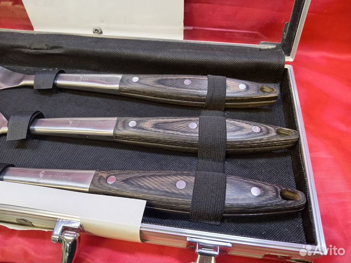 Набор для барбекю 3 предмета