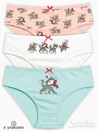 Детские трусы 5шт новые