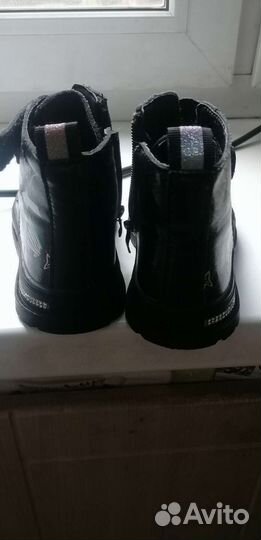 Полусапожки детские 27р. Колобок