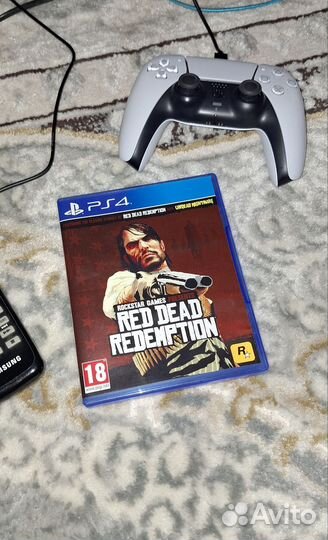 Продам диск на PS 4 Red Dead Redemption
