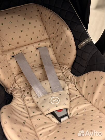 Автолюлька happy baby