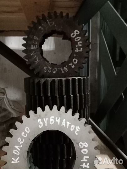 Запчасти Амкодор Колесо зубчатое 8047.02.01.023