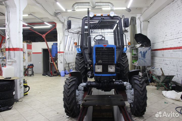 Трактор МТЗ (Беларус) 82.1, 2015