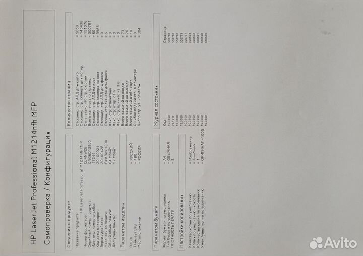 Мфу лазерный HP LaserJet Pro M1212nf MFP