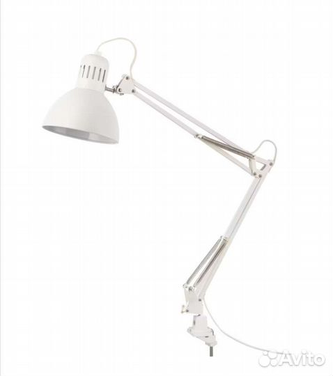 Лампа рабочая tertial Терциал икея IKEA