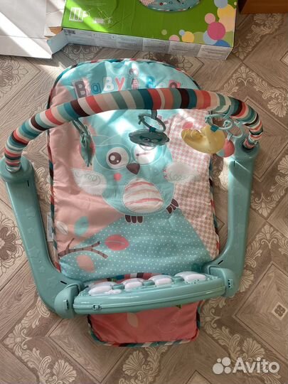 Развивающий коврик с пианино