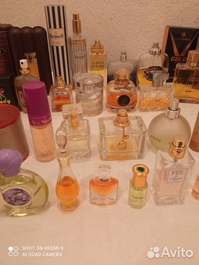 Парфюм винтаж Франция Англия и прочее