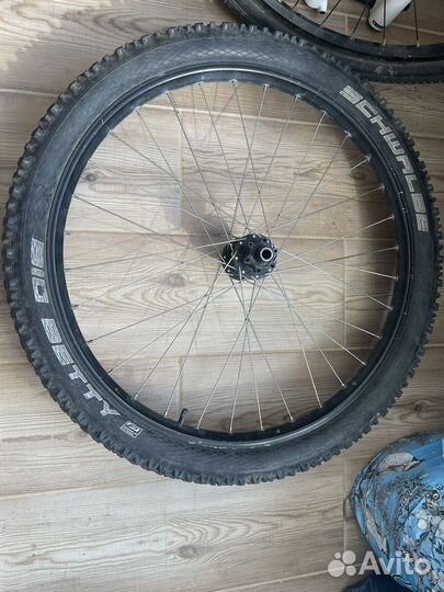 Рама polygon, вилки, колеса 26, покрышки, втулка