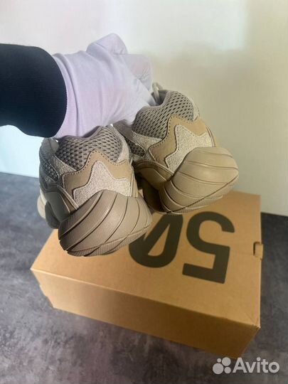 Кроссовки Adidas Yeezy 500 Taupe Light