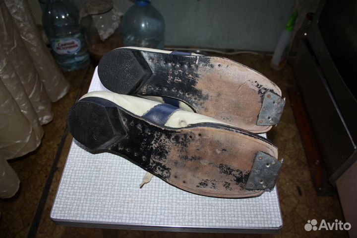 Лыжные ботинки старого образца киев
