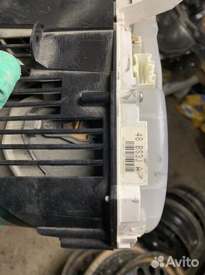 Панель приборов АКПП BP4K55430