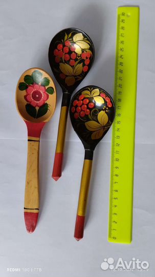 Ложки хохлома