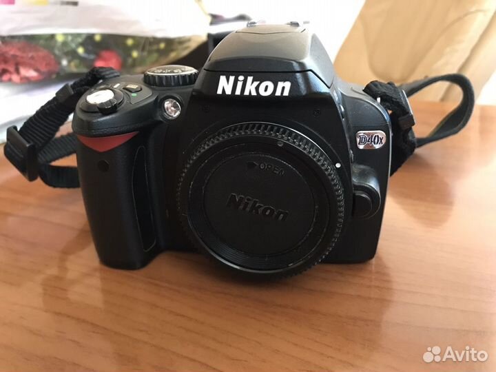 Nikon D40x