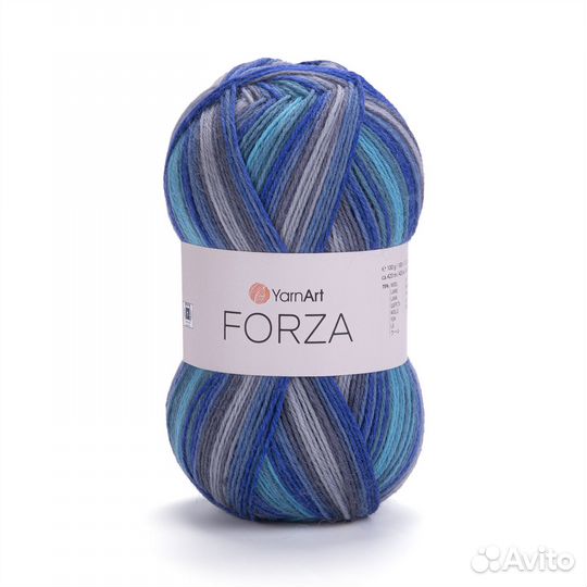 Пряжа Yarnart Forza (Форза), 1 моток, 100 гр, 420