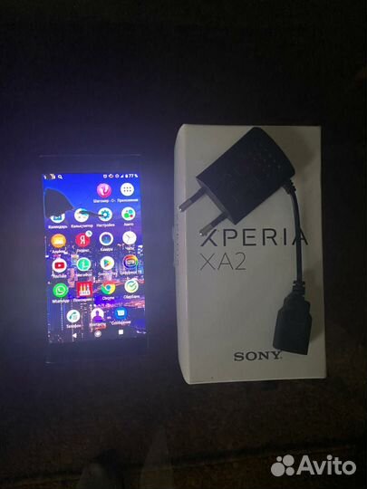 Sony Xperia XA2 Dual, 3/32 ГБ