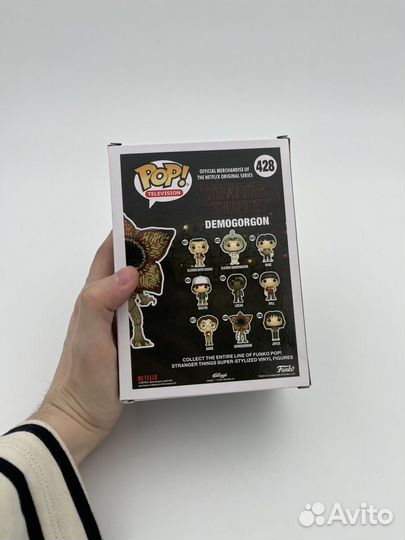 Funko Pop Очень странные дела в ассортименте