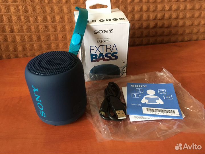 Портативная колонка Sony SRS-XB12