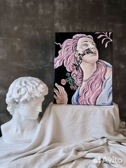 Картины, живопись, интерьерная живопись